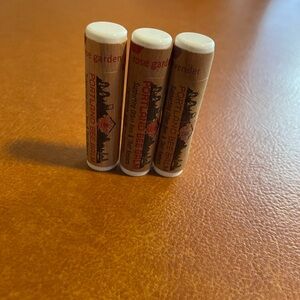 Lip Balm Trio - Rose Garden, Lavender